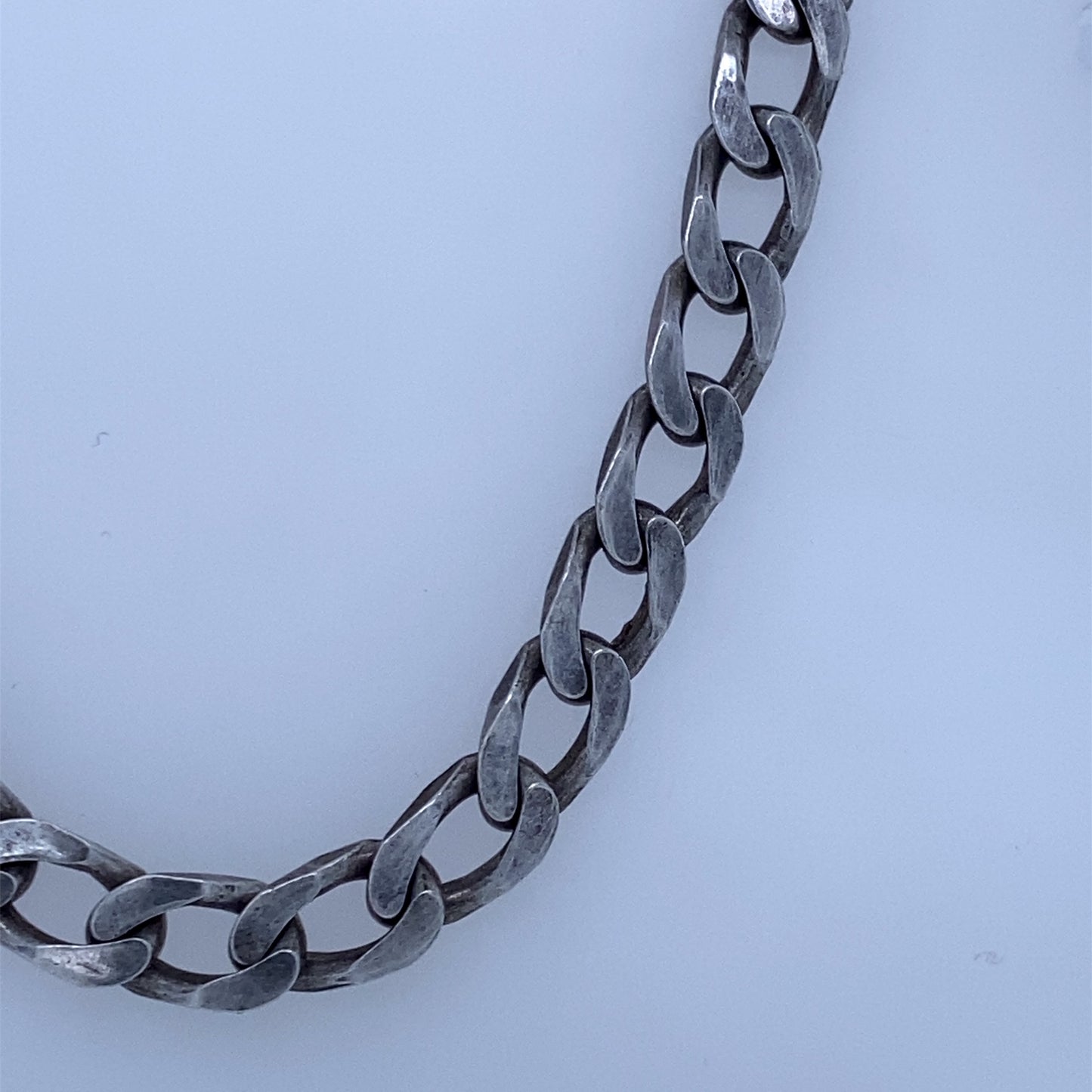 925 Sterling Silver Cuban Link Necklace 30"