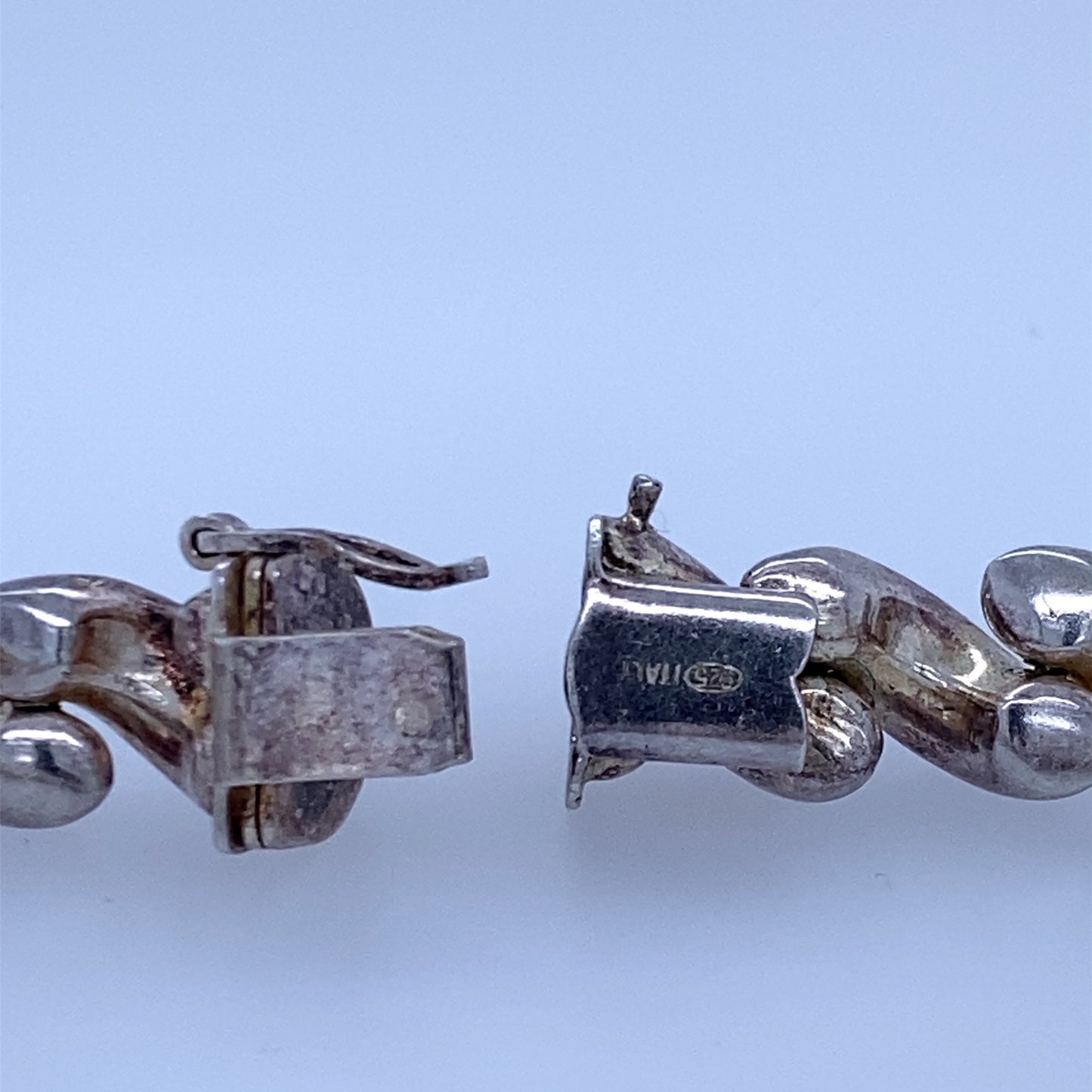 925 Sterling Silver Custom Style Bracelet