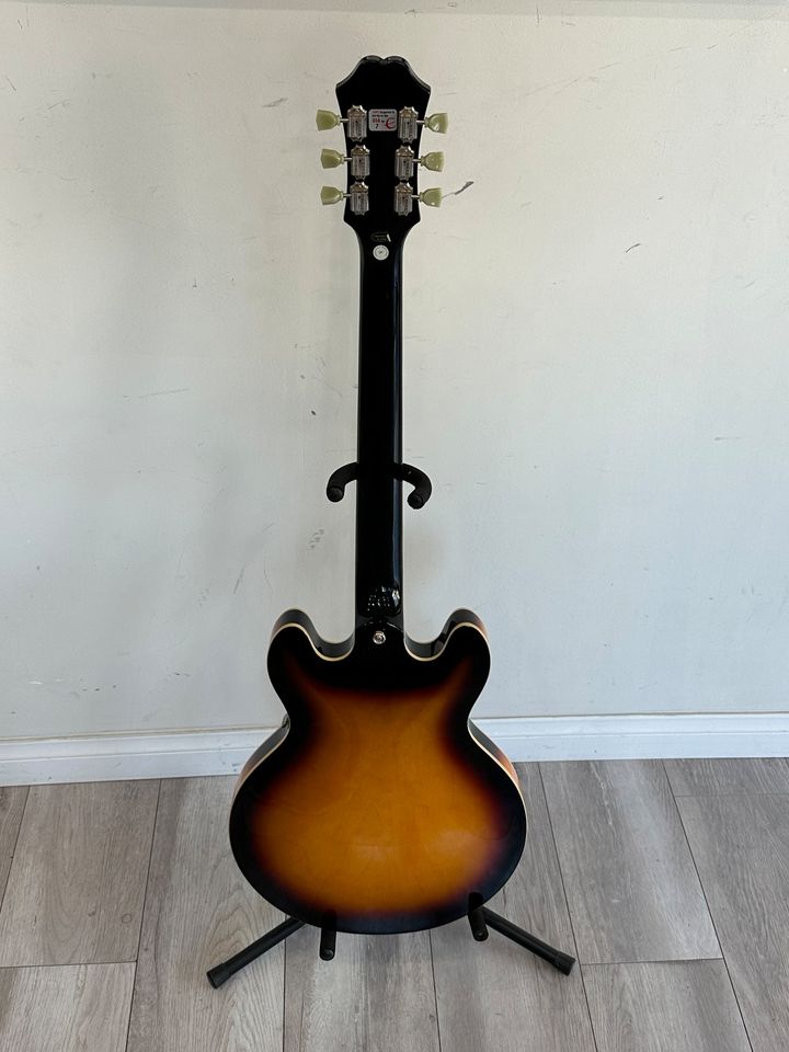 Epiphone ES-339 Semi-Hollow Electric Guitar Vintage Sunburst
