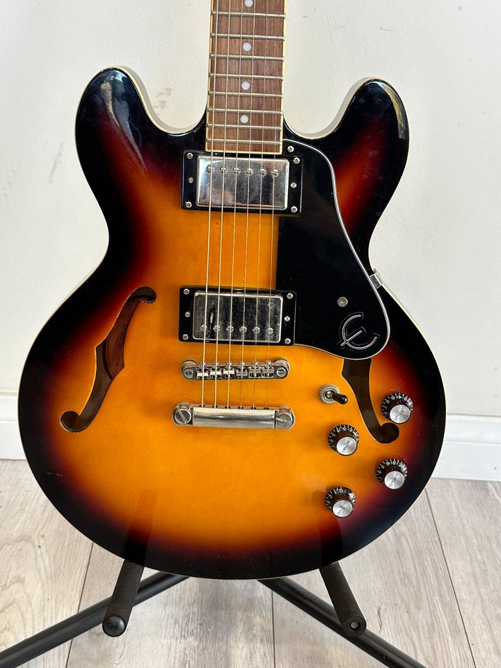 Epiphone ES-339 Semi-Hollow Electric Guitar Vintage Sunburst