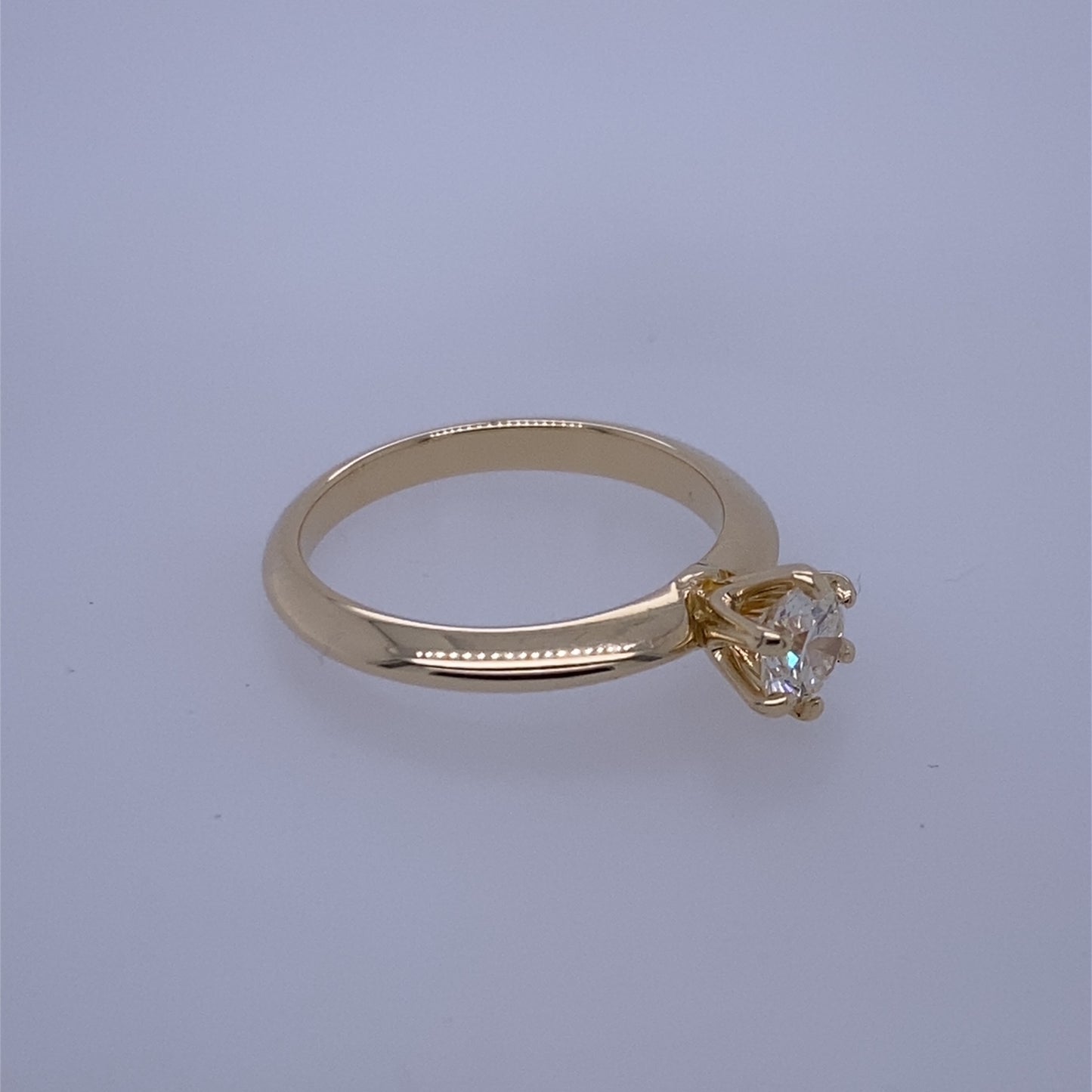 14k Yellow Gold .50CT GIA Wedding/Engagement Ring