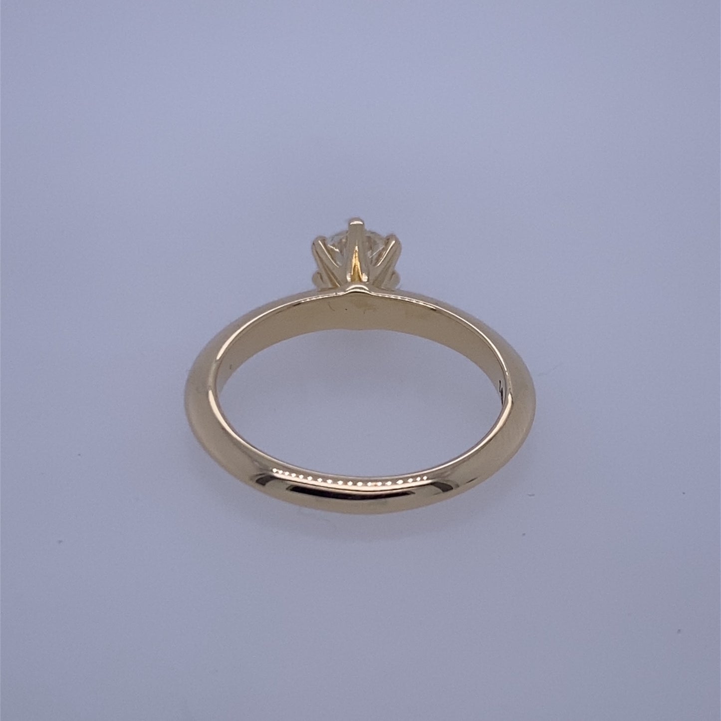 14k Yellow Gold .50CT GIA Wedding/Engagement Ring