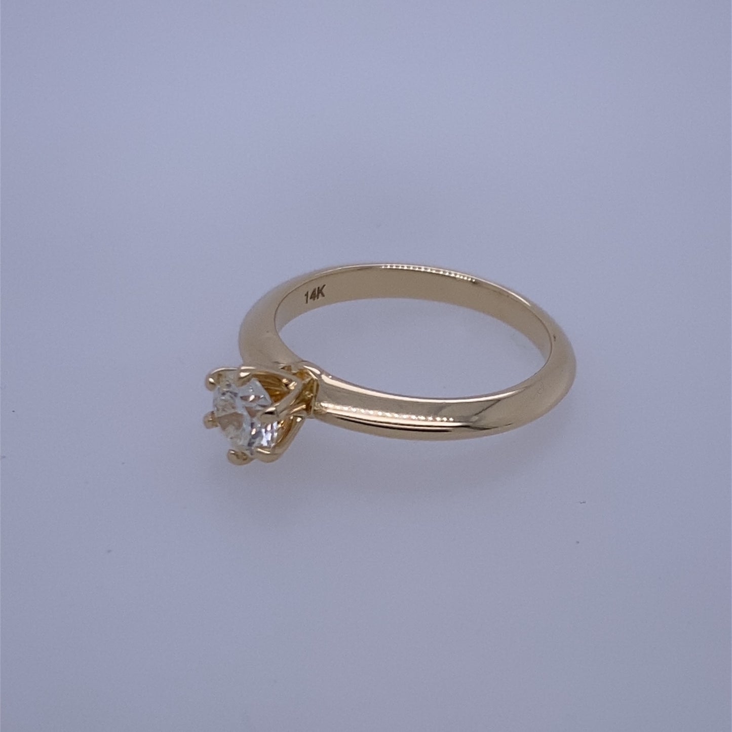 14k Yellow Gold .50CT GIA Wedding/Engagement Ring