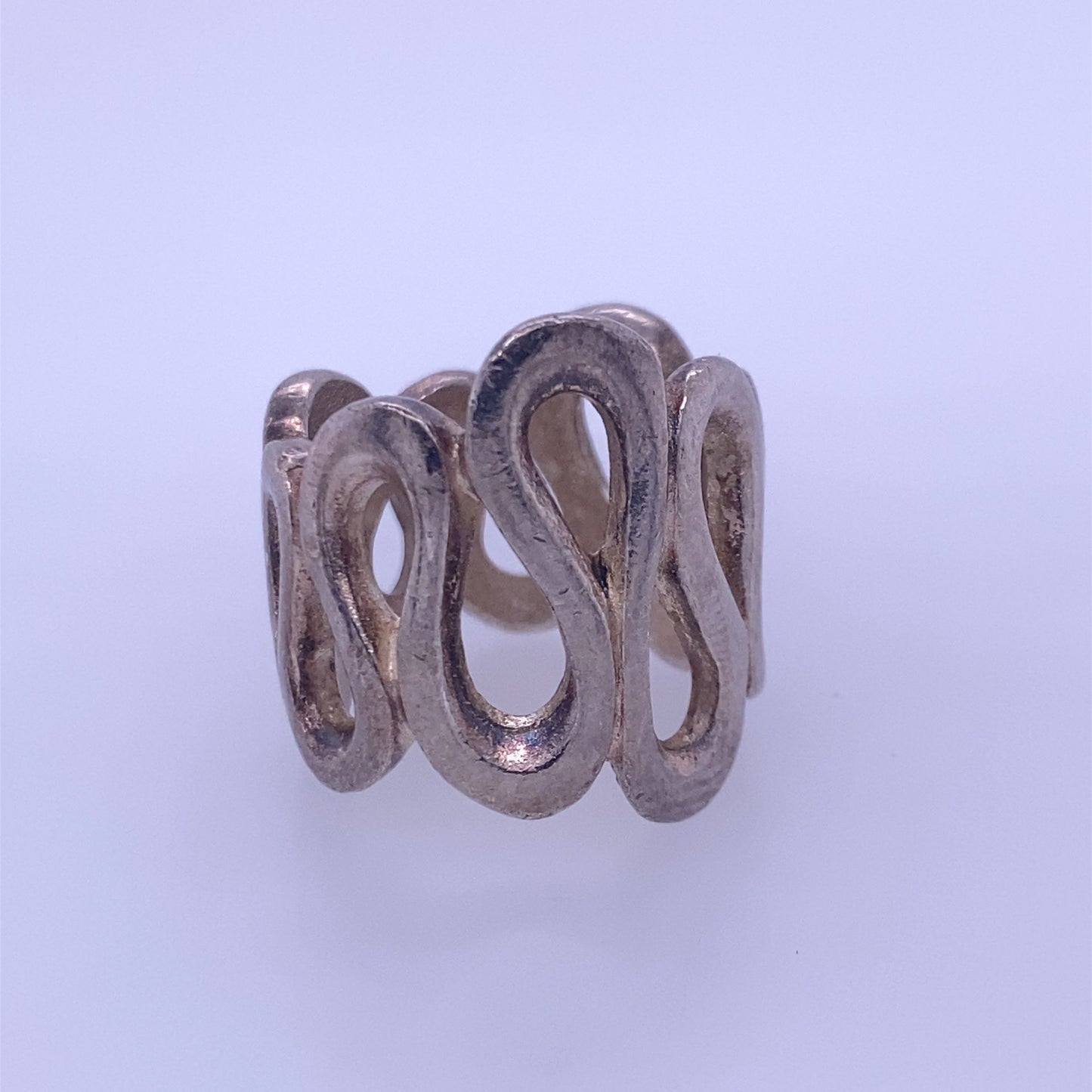 Silver Custom Design Women’s Ring