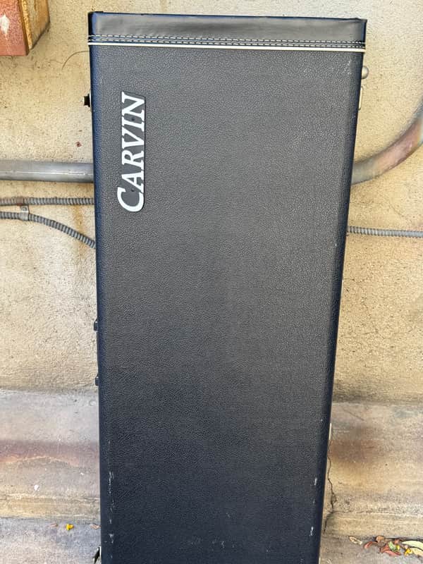 Carvin DN612 Green 6/12 String Double Neck Electric Guitar - Green