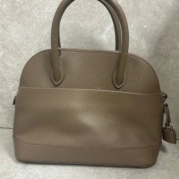 Balenciaga XXS Ville Darkish Grey Tote Bag