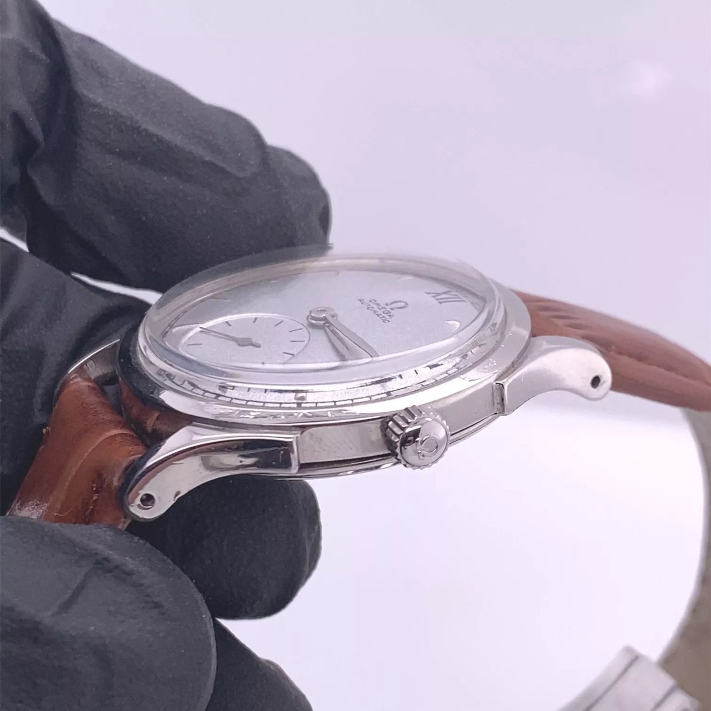 Omega Vintage 2375-2 Stainless Steel Automatic Men's Watch