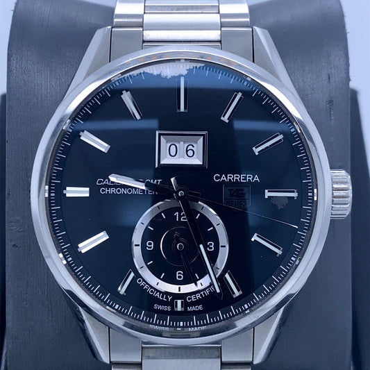 Tag Heuer Carrera Grand Date GMT Skelton Men's Watch