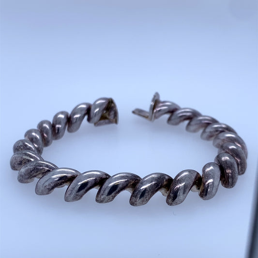 925 Sterling Silver Custom Style Bracelet