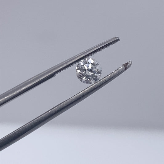 0.32CT GIA CERTIFIED Round Brilliant Cut Loose Diamond Stone