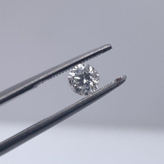 0.38CT GIA CERTIFIED Round Brilliant Cut Loose Diamond Stone