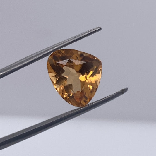 7.54CT GIA CERTIFIED Pear Modified Brilliant Cut Loose Grossular Garnet Stone