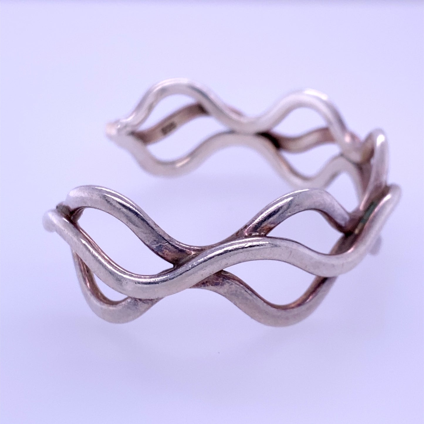 925 Sterling Silver Custom Style Cuff Bracelet