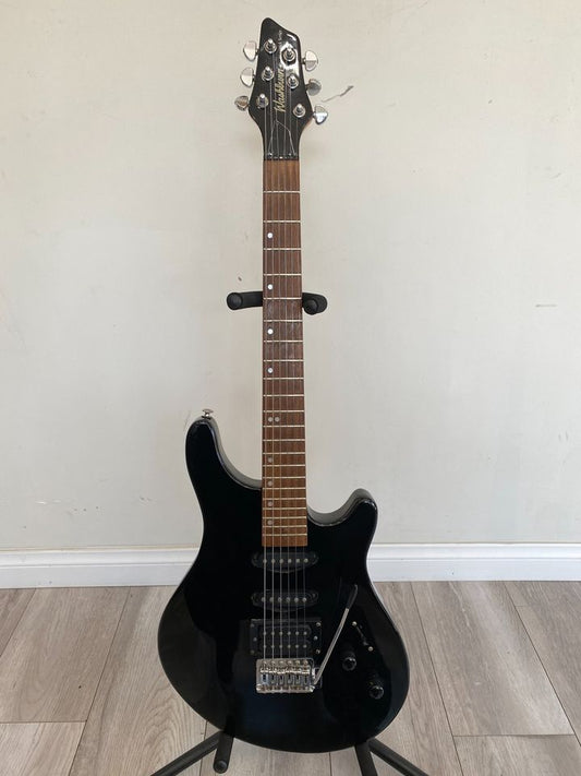 Washburn Maverick Series Black Electric Guitar
