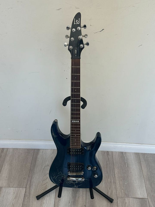 ESP LTD H-200 Horizon Blue Electric Guitar
