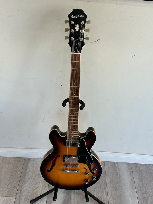 Epiphone ES-339 Semi-Hollow Electric Guitar Vintage Sunburst