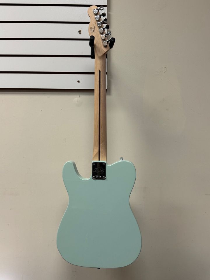 Squier Sonic Telecaster Laurel Fingerboard Limited-Edition Electric Guitar Surf Green