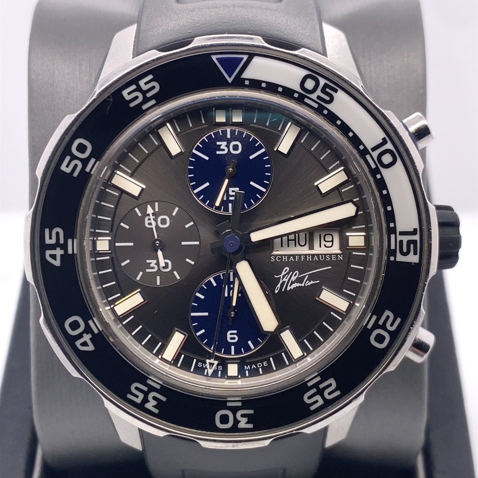 IWC Aquatimer 3767 44mm Chornograph Automatic Watch