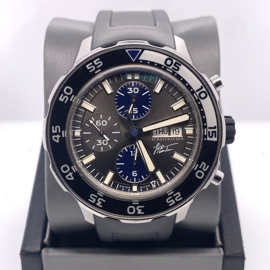 IWC Aquatimer 3767 44mm Chornograph Automatic Watch