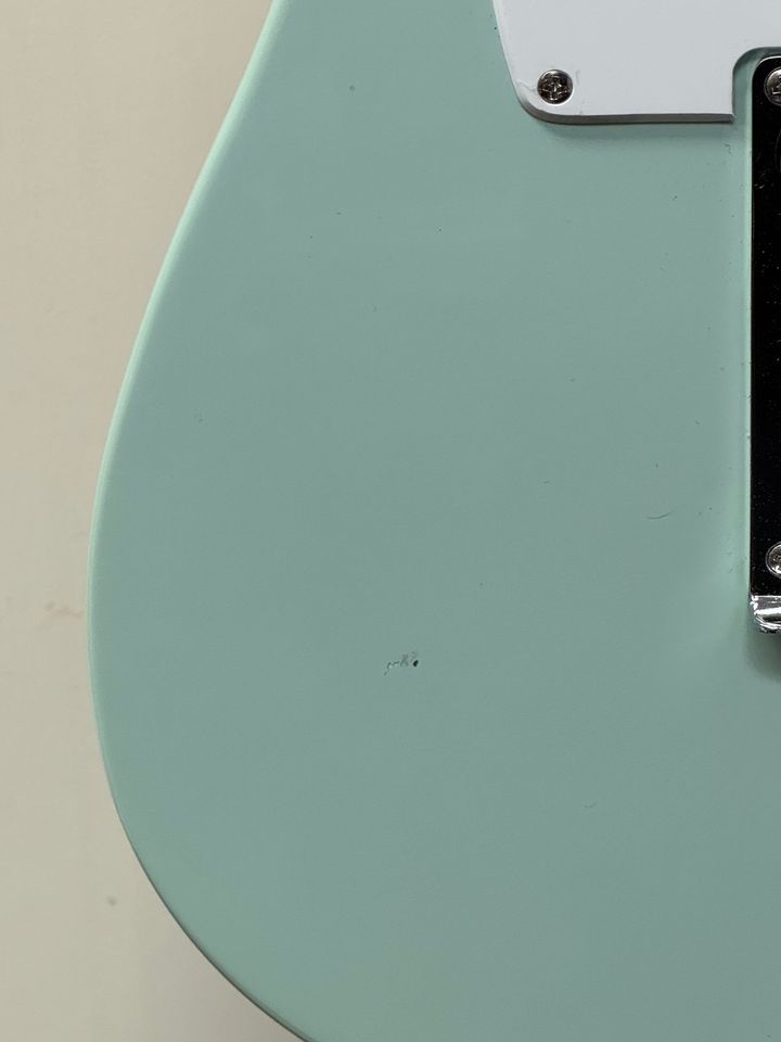 Squier Sonic Telecaster Laurel Fingerboard Limited-Edition Electric Guitar Surf Green