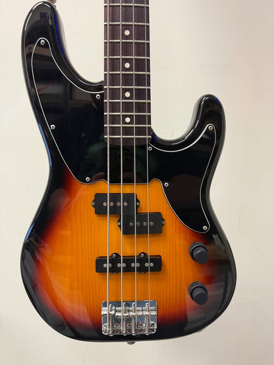 Fender Player II Precision Electric Bass Guitar - Sunburst