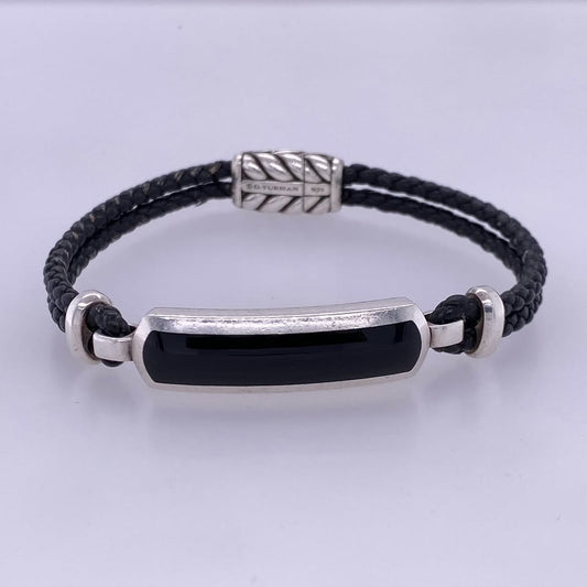David Yurman Pietersite Black Bracelet