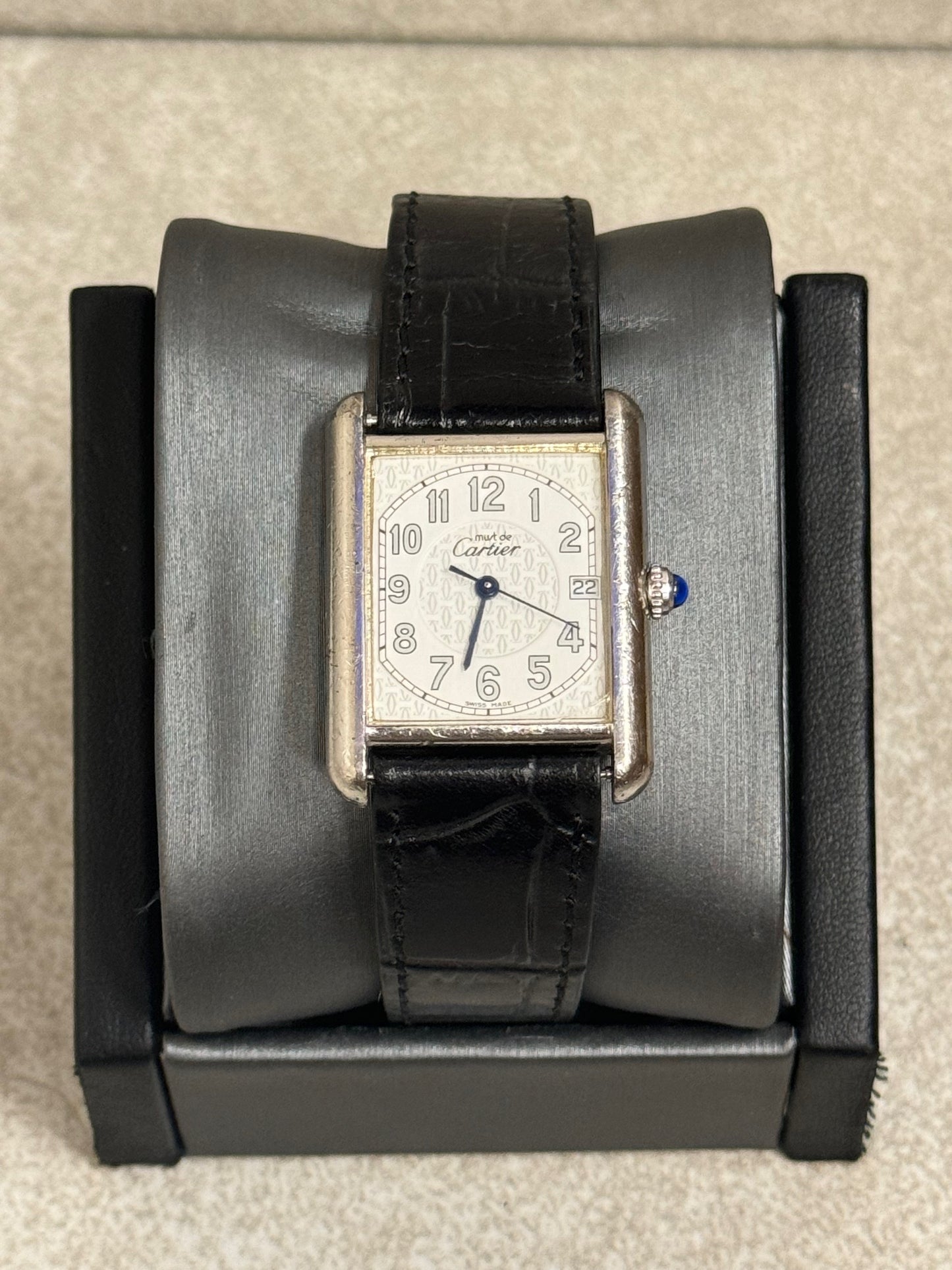 Cartier Must De Cartier 2414 Quartz Tank