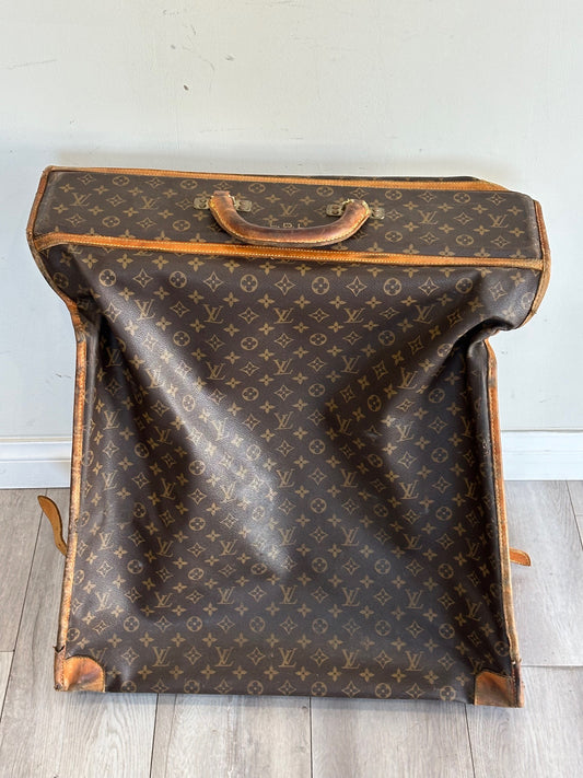 Louis Vuitton Vintage Large Folding Garment Monogram Luggage