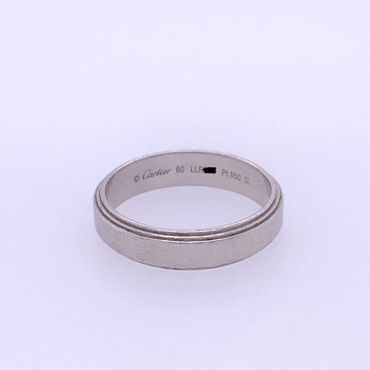 Cartier 950 Platinum D'Amour Wedding Band, 5mm