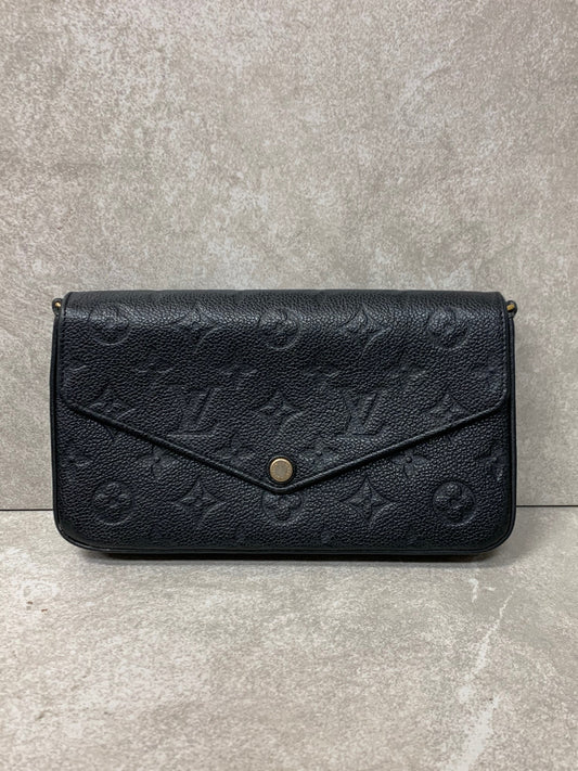 Louis Vuitton M64064 Black Clutch Bag