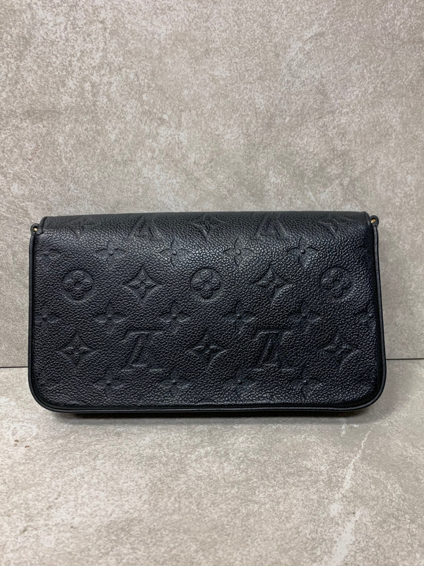 Louis Vuitton M64064 Black Clutch Bag