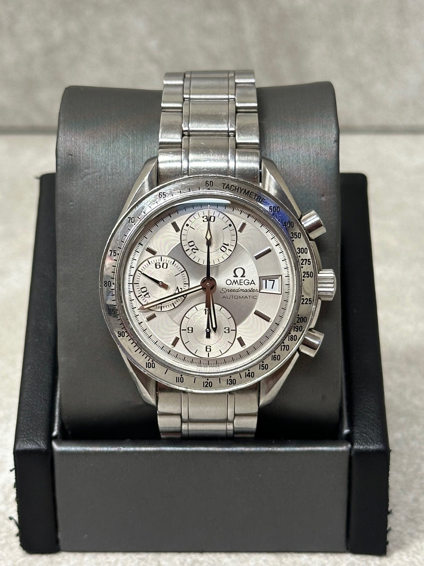 Omega Speedmaster Chronograph 175.0083 Automatic Silver Dial Men's Watch