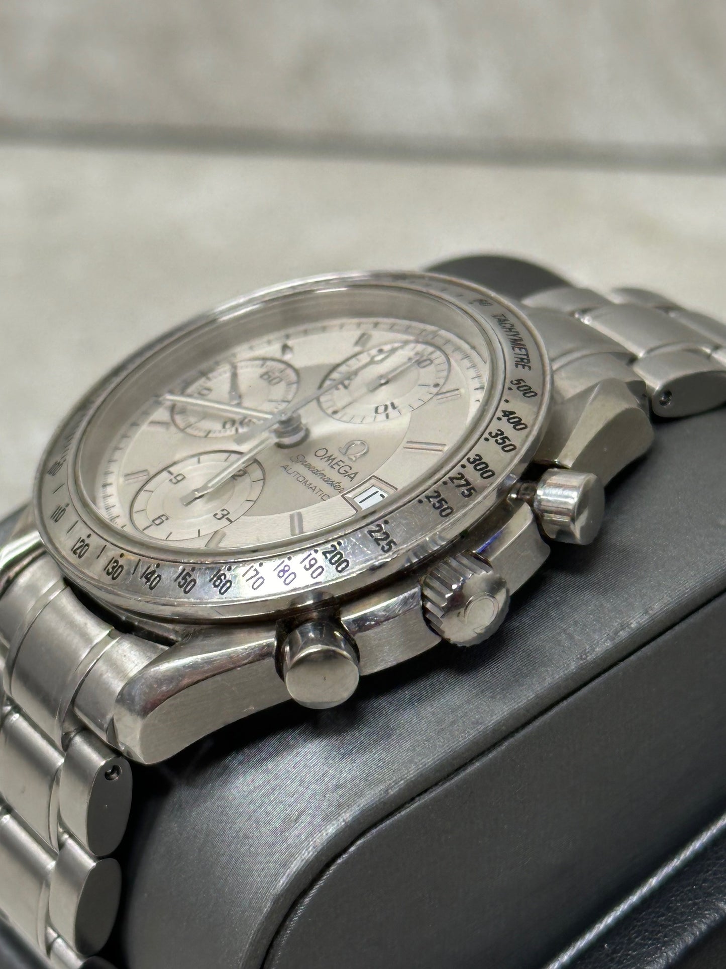 Omega Speedmaster Chronograph 175.0083 Automatic Silver Dial Men's Watch