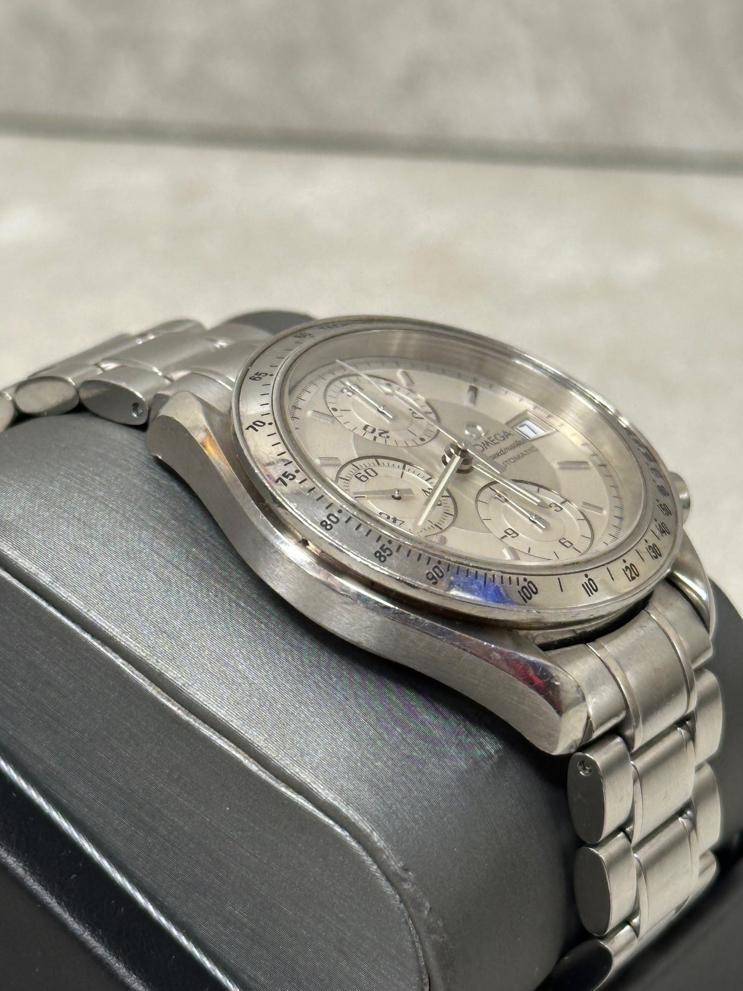 Omega Speedmaster Chronograph 175.0083 Automatic Silver Dial Men's Watch