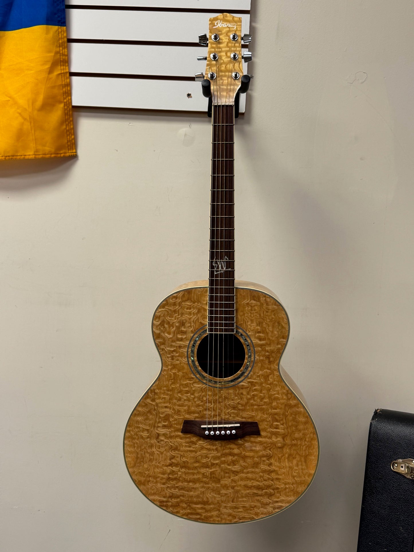 Ibanez EW20ASNT1201 Exotic Wood Series Acoustic Guitar