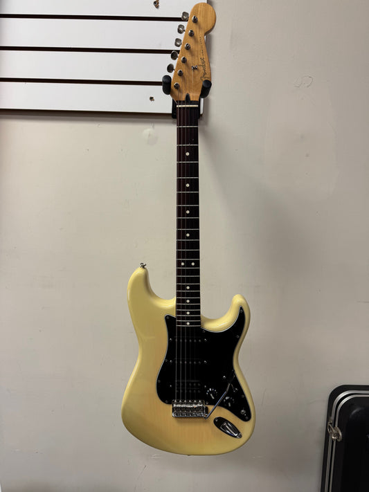 Fender Stratocaster 1994 Two Knob Light Yellow Electric Guitar