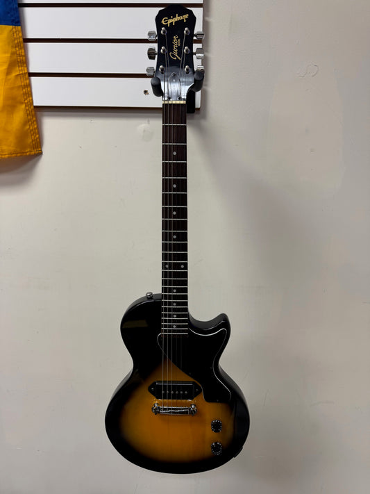 Epiphone Les Paul Junior Electric Sunburst Guitar 6-String