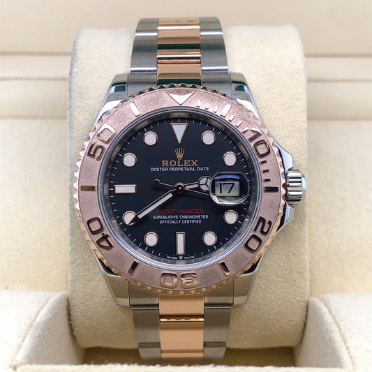 Rolex 126621 Yatch-Master Two-Tone 2021 Watch W/Box & Papers