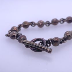 925 Sterling Silver Custom Rolo Style Bracelet