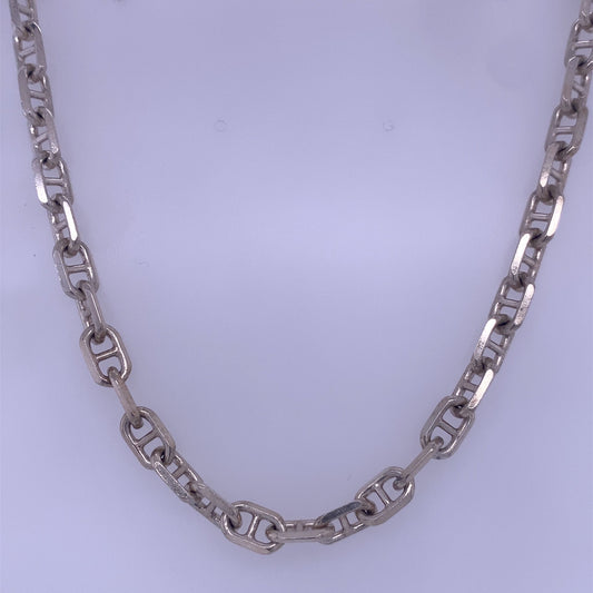 925 Silver Gucci Style Necklace