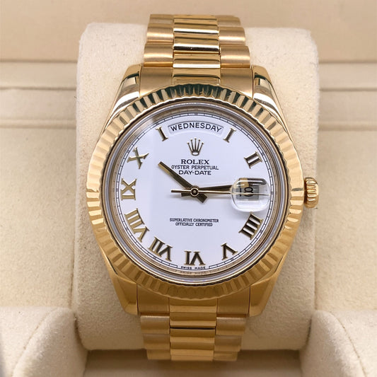 Rolex 218238 Day-Date Presidential II Yellow Gold