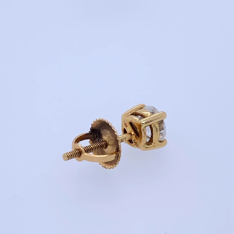 0.46CT Single Stud Earring