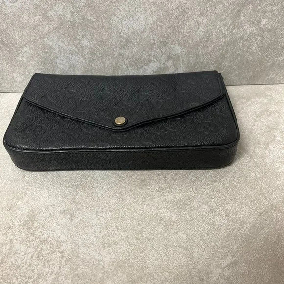 Louis Vuitton M64064 Black Clutch Bag