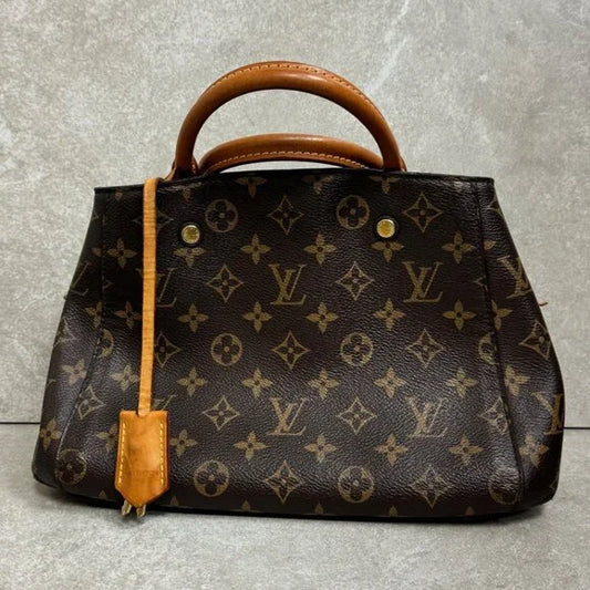 Louis Vuitton Monogram Canvas Montaigne BB Shoulder Bag