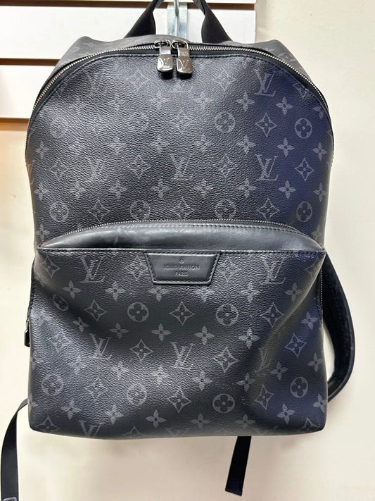 Louis Vuitton Discovery PM Monogram Eclipse Backpack M43186