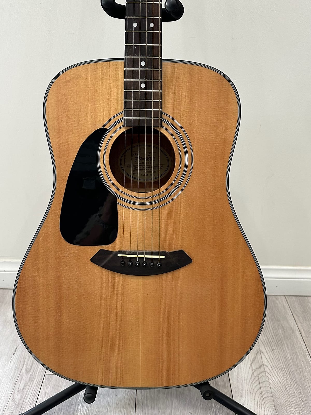 Fender CD-100LH NAT Acoustic Guitar